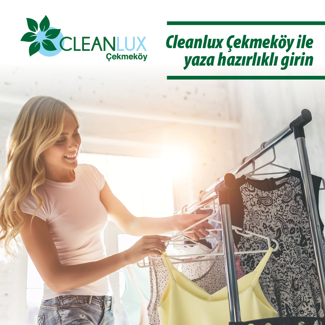 CleanluxC's tweet photo. Baharın gelmesiyle yazlıklarda ortaya çıktı! Aylarca dolapta beklemiş, yıpranmış ve kırışmış yazlık kıyafetlerinizin temizliği için asla geç değil. Temizlenmesi ve ütülenmesi gereken kıyafetlerinizi Cleanlux Çekmeköy’ün temizlik kalitesiyle buluşturarak kendinizi şımartın. https://t.co/iK6y0fSRp3