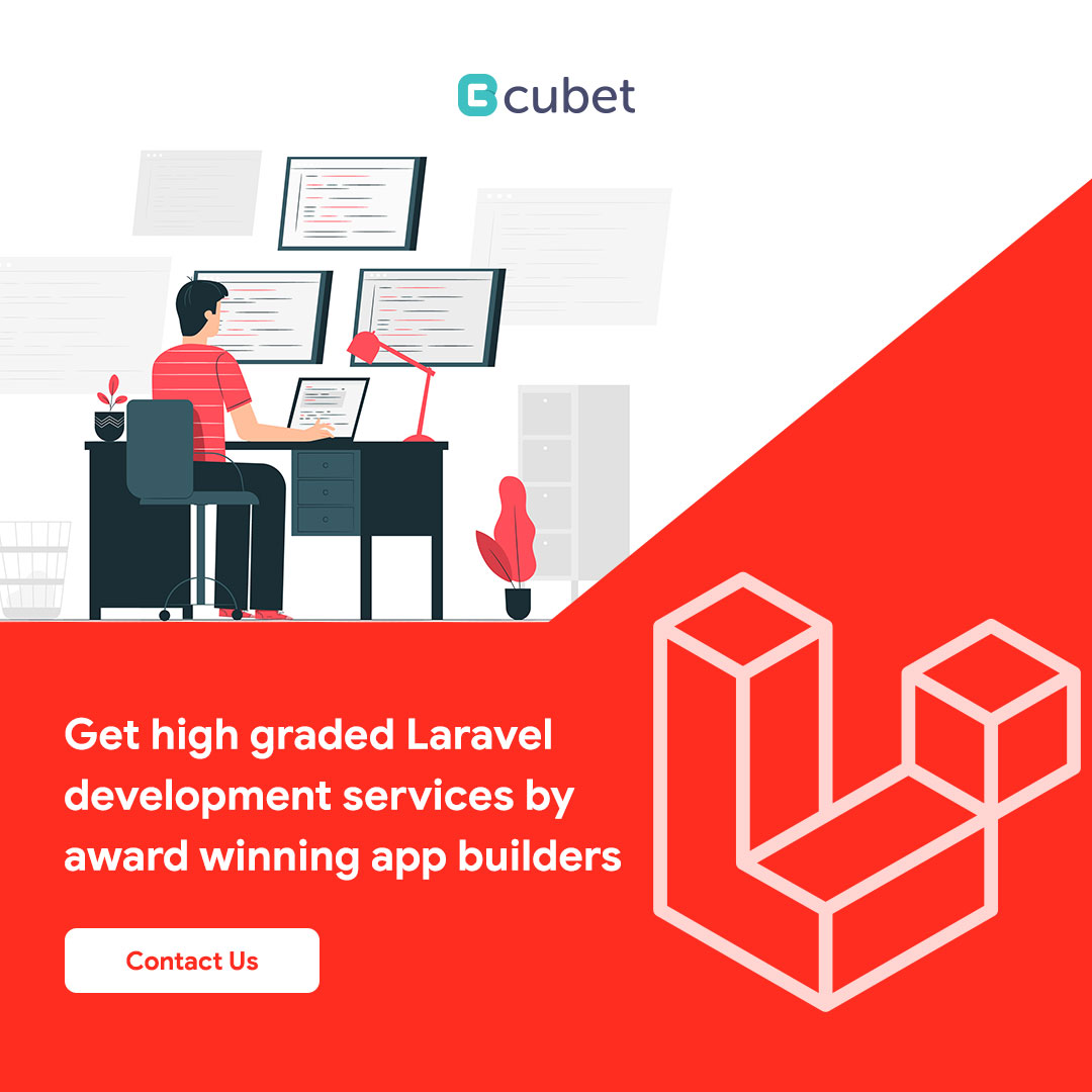 CubetTech's tweet image. Acquire a premium business reputation with our Laravel Web App Development Services.
Talk to us about your requirements.
bit.ly/3the0ds
#laravelappdevelopment #laravelframework #laravel #appdevelopment #laraveldevelopers #laravelapplications #laravelpartner #framework
