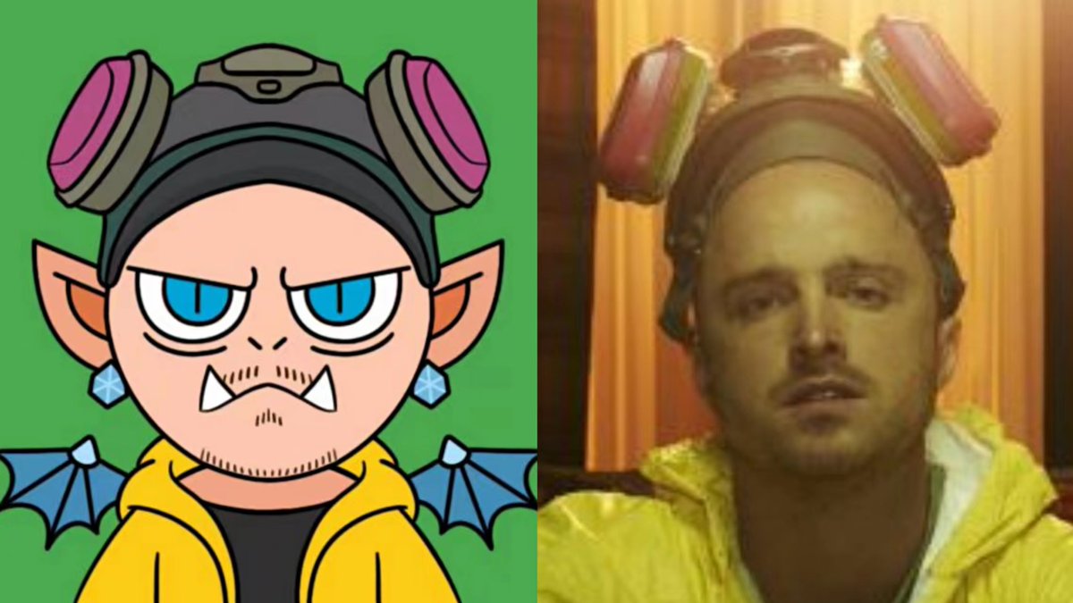 Yo Mister  Pinkman, Someone's at the door!
Who is it.
It's <a href="/meevilofficial/">meevil</a> 

<a href="/BreakingBad/">Breaking Bad</a> <a href="/Breakbadquotes/">Breaking Bad Quotes</a> <a href="/FNFNEWS_/">FNN: Friday Night News</a>
<a href="/FNFNewsAnnounc1/">FNF News</a>
#breakingbad #FallonTonight  #BreakingBad  #ElCamino  #gusfring #fnf #fridaynightfunkin #fnfmod #fnfmods #fridaynightfunkinmod #BetterCallSaul #NFT