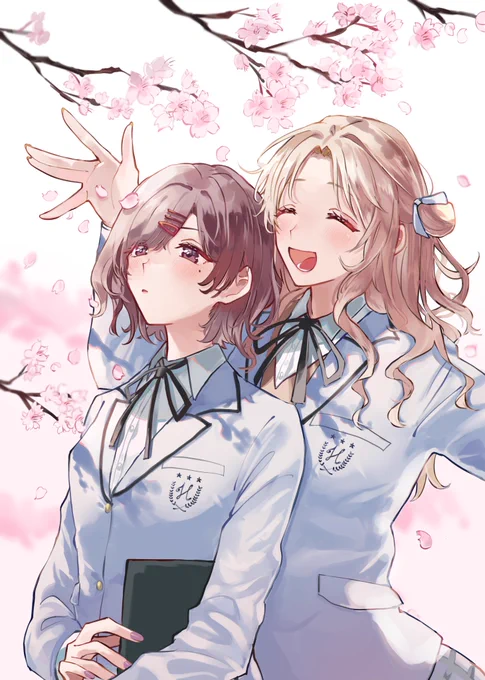 春は来る、何度でも
#シャニマス 