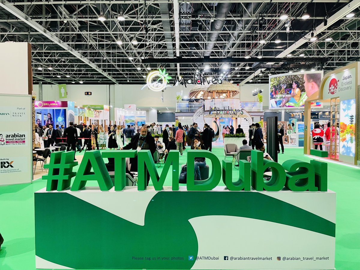sector_global's tweet photo. One-to-one meetings are now in full swing and the halls are buzzing at #ATMDubai! What a great start to the week! #qualitymeetings #eventnetworkingservices  #travelindustry https://t.co/6oLI1vKeYw
