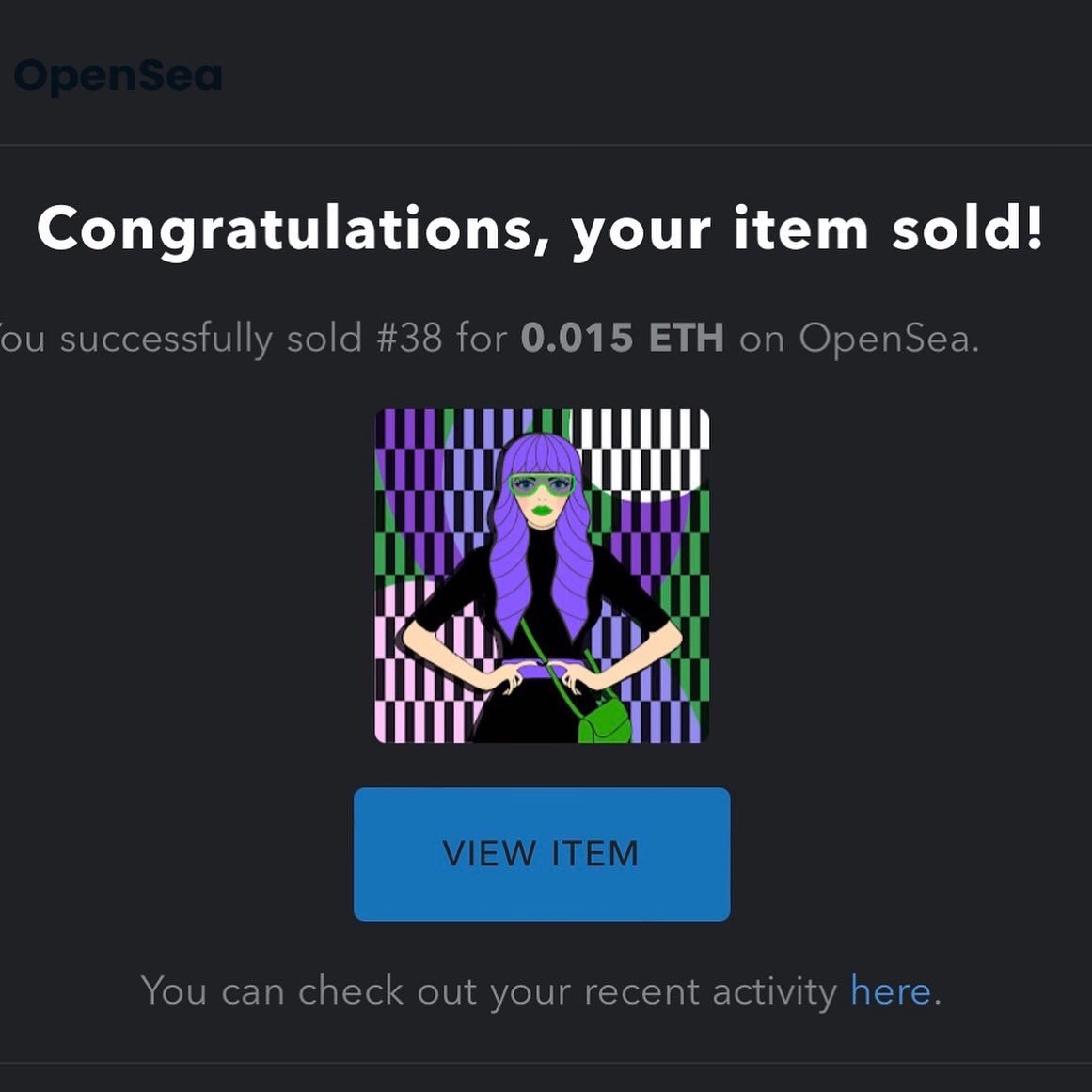 lovecarolineart's tweet photo. SOLD #RedBettyNFT #38 Spy (OG Status included)
#DancerLoverSpy
Thank you @dinocelotti I am very grateful.
Welcome to #theredbettyverse
.
Phase 1 SOLD OUT #1-#50
.
Only 3 #NFTs left at floor price .015 Polygon ETH #nogasfees
from Phase 2
.
👇⭐️👇⭐️👇⭐️
https://t.co/OT7qQFZ9NB https://t.co/fruA9uXJaX