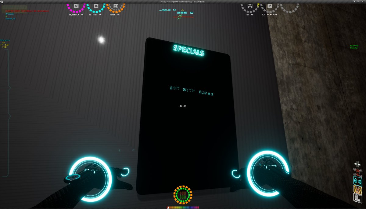 geektweakgames's tweet photo. What's for dinner? ...seems legit. 

Excuse lighting, still building the area/wip (an old naafi).

-Susat.

#indiegame #indiedev #naafi https://t.co/maUTNFY4HV