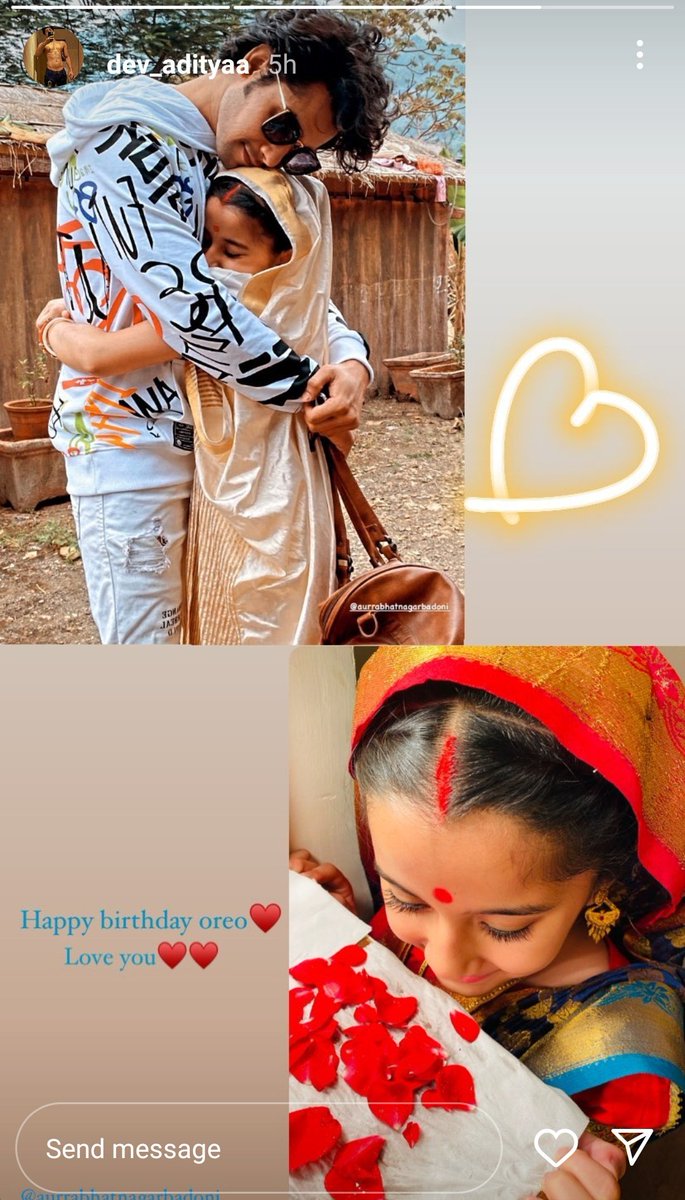 simply_flawed's tweet photo. Oreo and her dev bhaiyya🤍
#AurraBhatnagarBadoni
#Devaditya
#Birthdaywishes https://t.co/MdYMTq4EFS