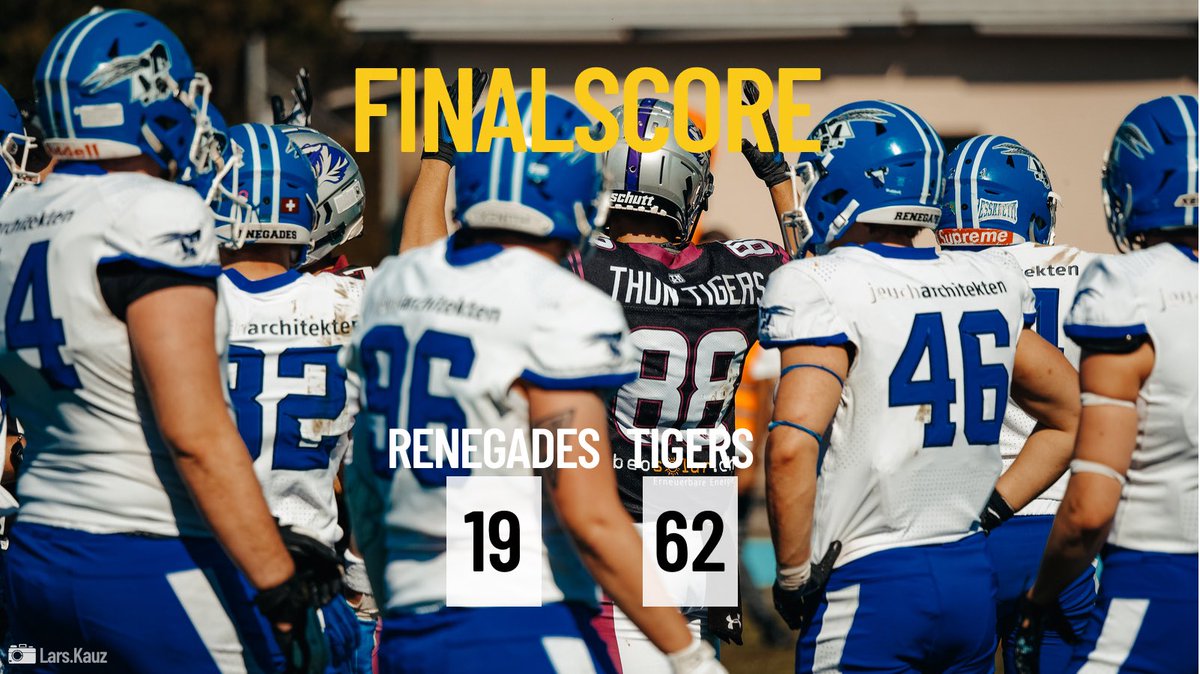 afcthuntigers's tweet photo. We won. https://t.co/DKrBrlhZVn