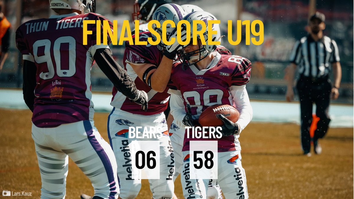 afcthuntigers's tweet photo. We won. https://t.co/DKrBrlhZVn