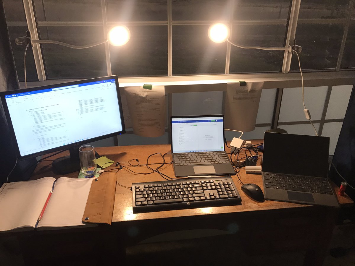 AgSTAR_Farming's tweet photo. A great result for the first DPI/NSW Farmers FBRP webinar. Thank you Carmen from AgriFocused and Ben Dal Broi for sharing your knowledge. When I left uni to become an agronomist, I didn’t think I would have to worry about video lighting! https://t.co/yTyoENqepx