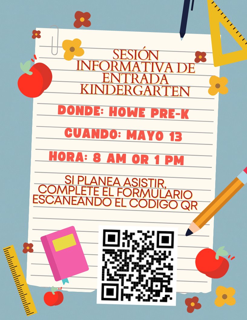 Howe Pre-K tweet media