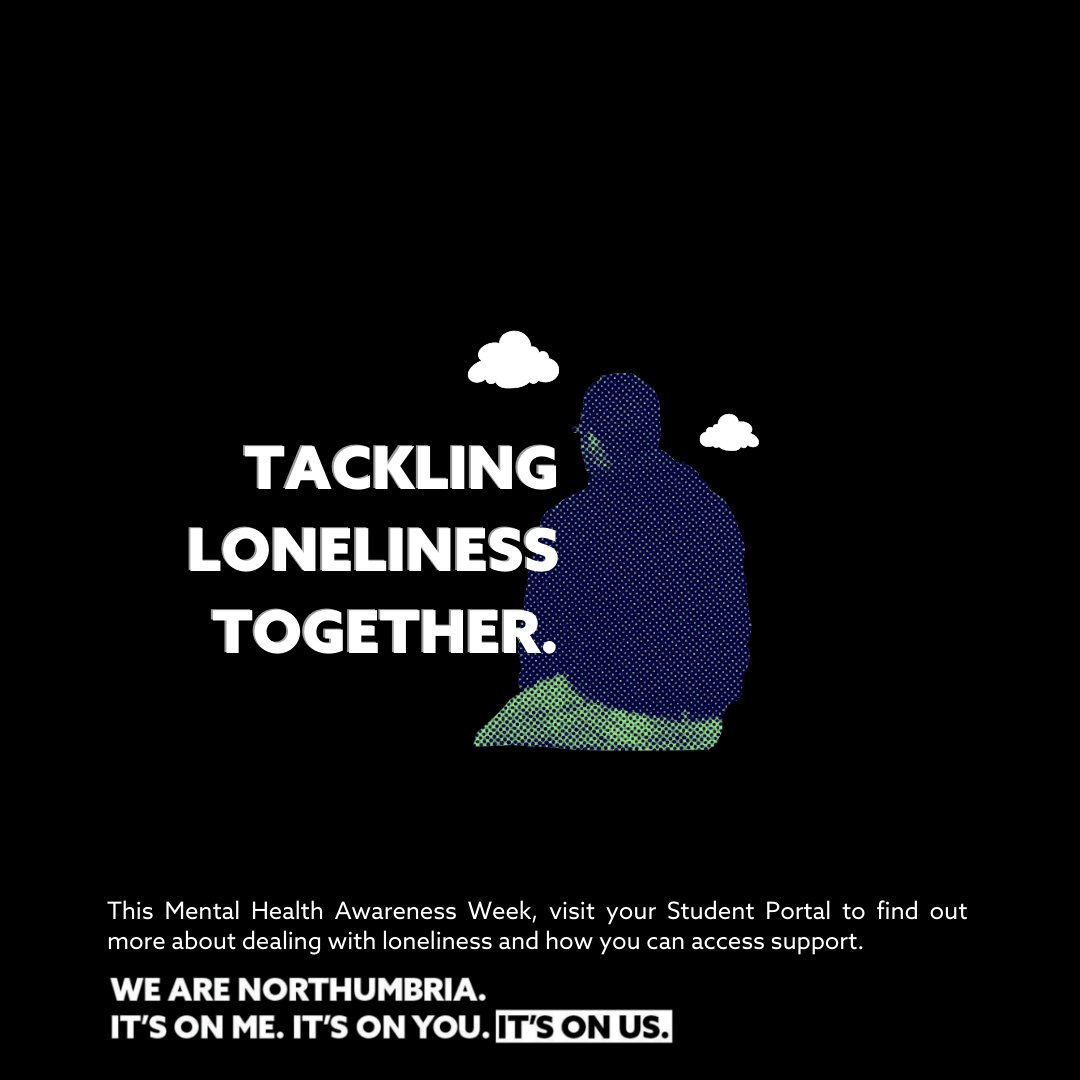 It's #MentalHealthAwarenessWeek and this year's theme is #Loneliness, which can affect us all at times. Visit your Student Portal to discover how to manage feelings of loneliness, available support and ways to connect with others >  orlo.uk/MHAW_yfryz