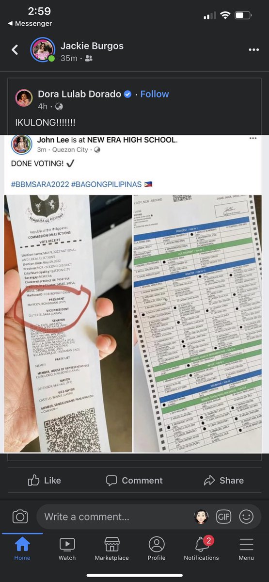 punked_12's tweet photo. I thought this was not allowed. Ung mga gollowers nyo sana pinag voters education nyo muna. https://t.co/iKjStlZZ6C