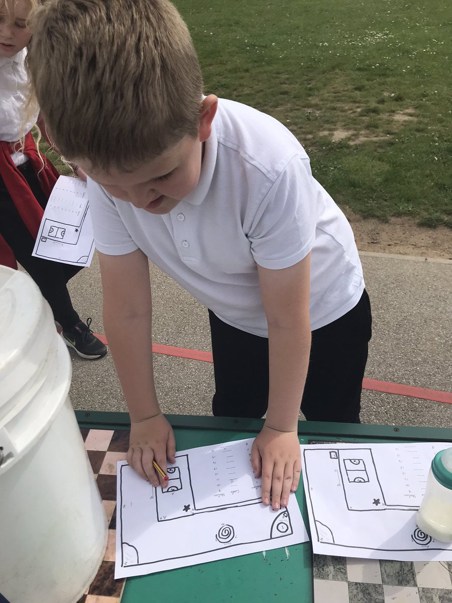 MrS_OLOS's tweet photo. In PE this morning the children took part in an orienteering challenge around school!! They used there map skills to find the control points which was great to see!! 🗺 https://t.co/2ikDQhTgsu