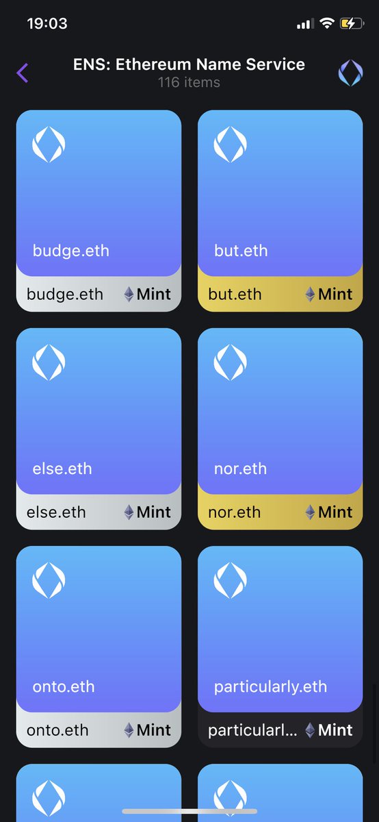 ENS domains are hot now 🔥
In Pulse, we have 3 types of Traits by Rarity. 
<a href="/zymerce/">zymerce</a>, your domains on the screenshot 💎💎💎