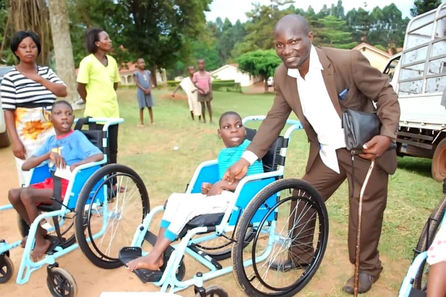 space_uganda's tweet photo. We all need some love... Sometimes what a child living with a disability needs is a little help, a little hope, and someone who believes in them. #childrenwithdisabilities #spaceugandacharityrun #Hope #spaceuganda #Inclusiveness https://t.co/lJhCVB5zuf