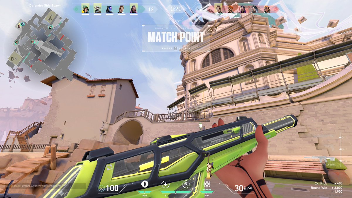 Malicious Intent tweet media