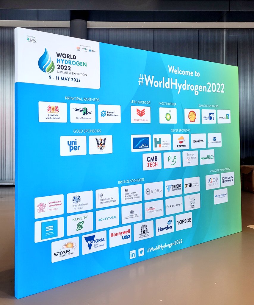 Great to be at #WorldHydrogen2022 and see so many of our clients in real life again! <a href="/Subsidie/">Hezelburcht Subsidie</a> @HydrogenFSummit #funding #EnergyTransition #hydrogen <a href="/CleanHydrogenEU/">Clean Hydrogen Partnership</a>