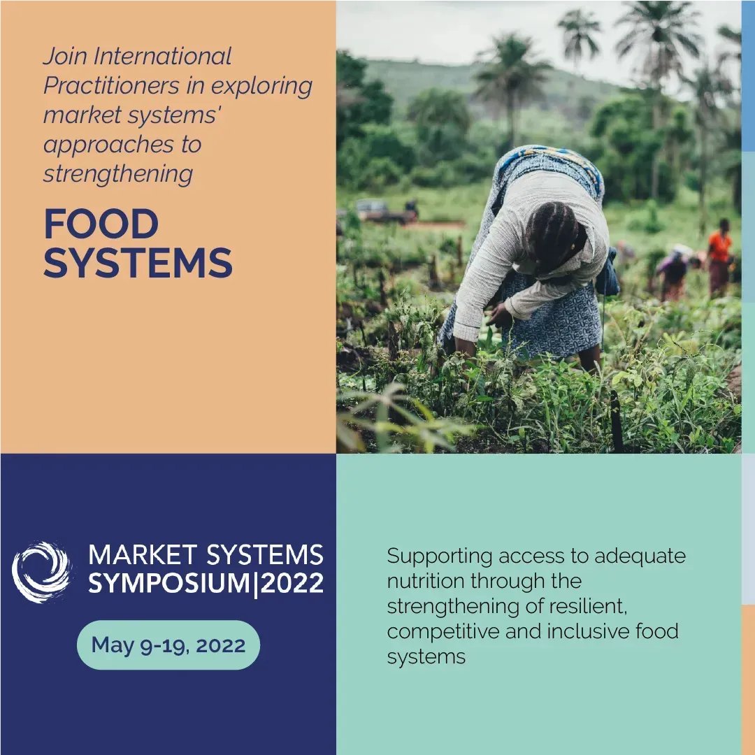 Starting today: Explore the intersection of food &amp; market systems with expert panelists at #MSS2022. #Marketsystems may bring unintended consequences to #foodsystems, making this intersection critically important as we work towards a #foodsecure future.

vikarainstitute.org/symposium-2022