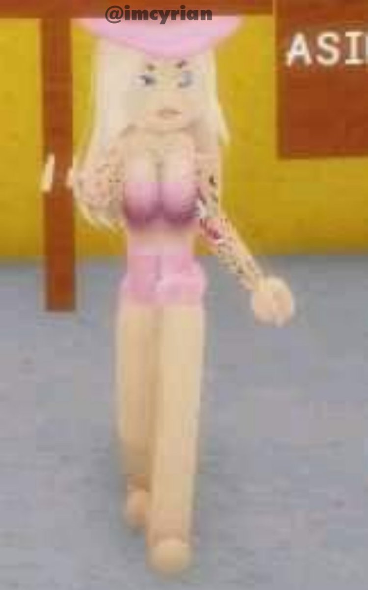 imcyrian's tweet photo. Seriously roblox wth is this... 😭💀 https://t.co/jVARBEhZbN
