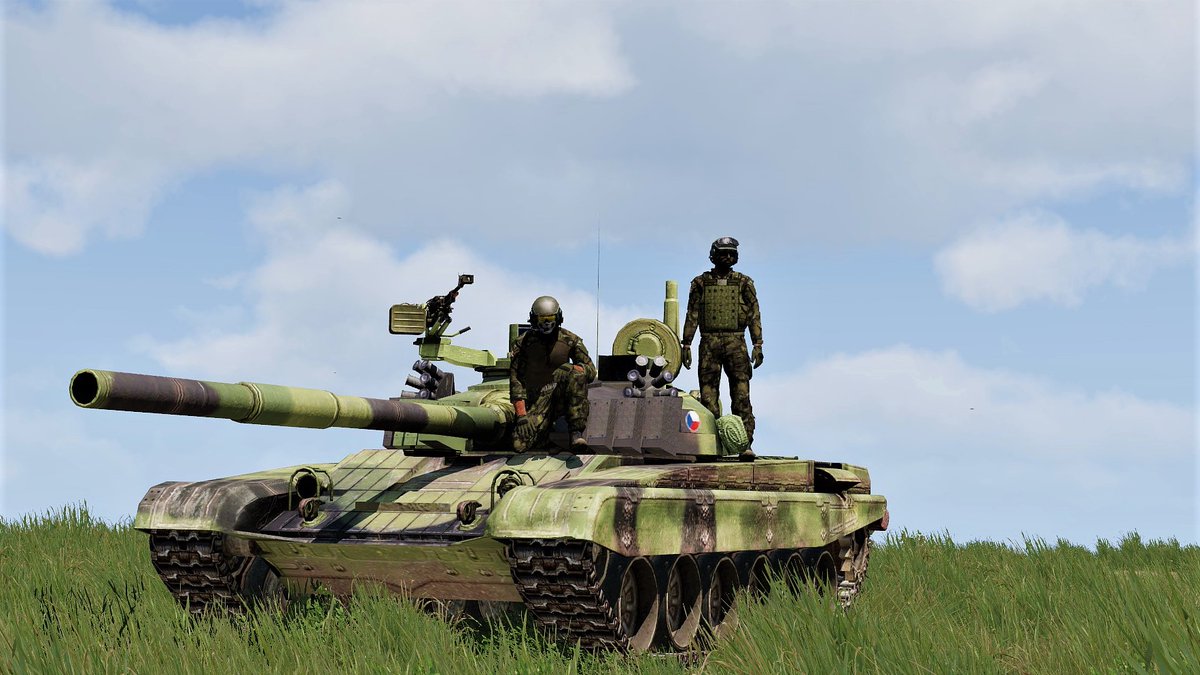 jokersarma's tweet photo. T-72M4CZ #Arma3  #jokersarma https://t.co/1xdQY9o7Qt