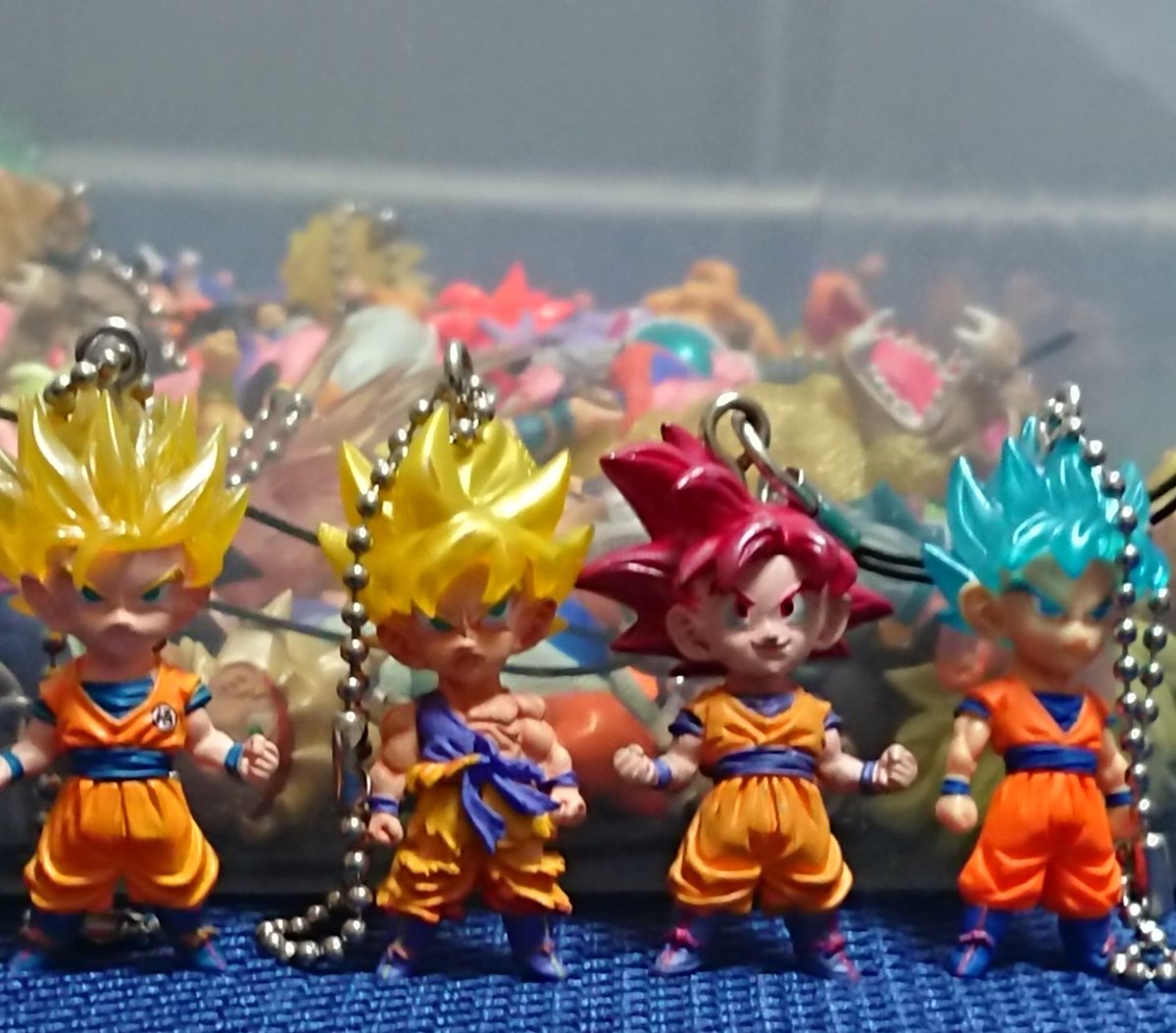 ガチャポンドラゴンボール改 超 BURST！キャンペーン当選品 超サイヤ人