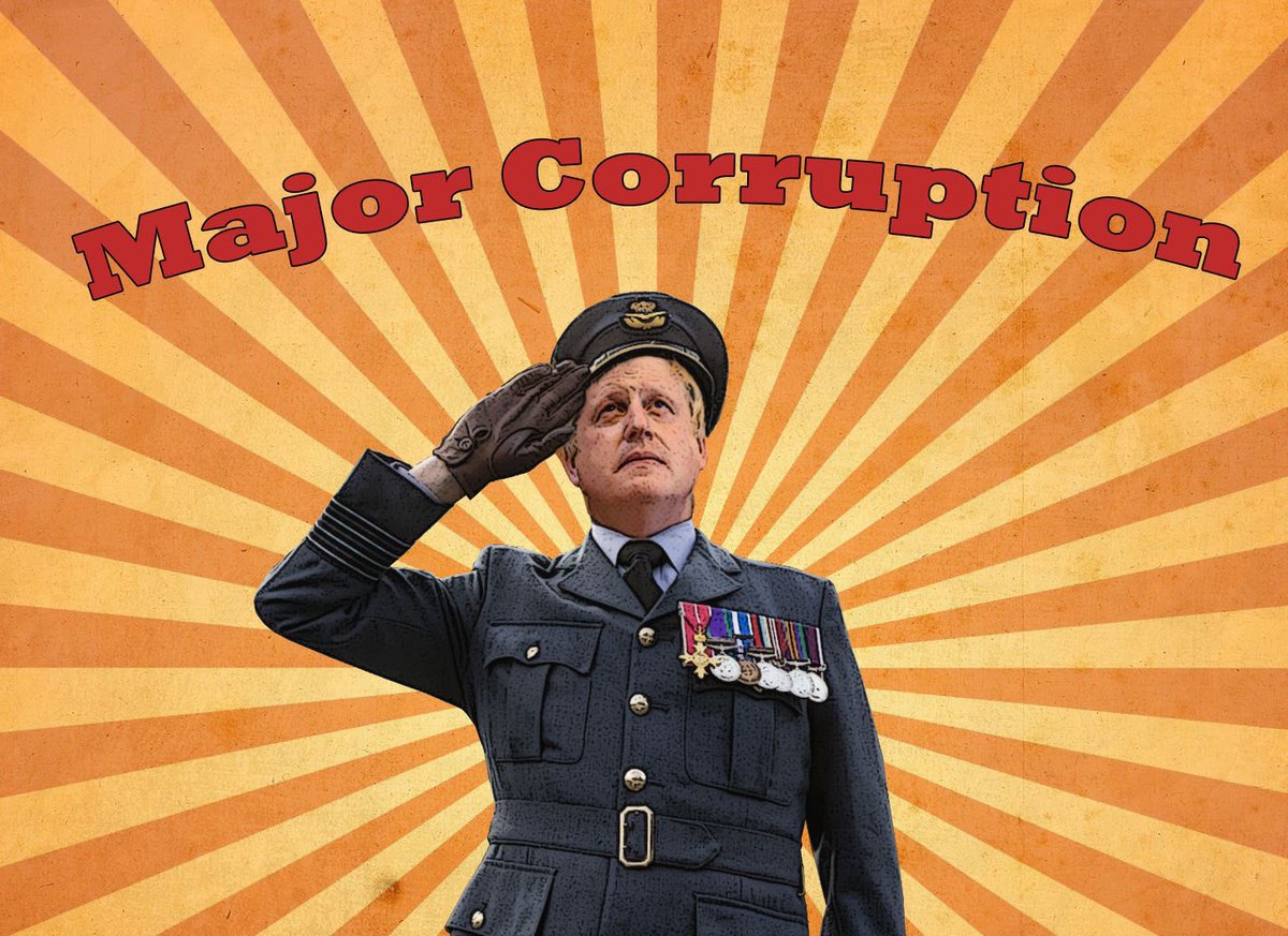 HUncaring's tweet photo. @ABridgen Still better than #MajorCorruption https://t.co/0OtVGvZ6QV