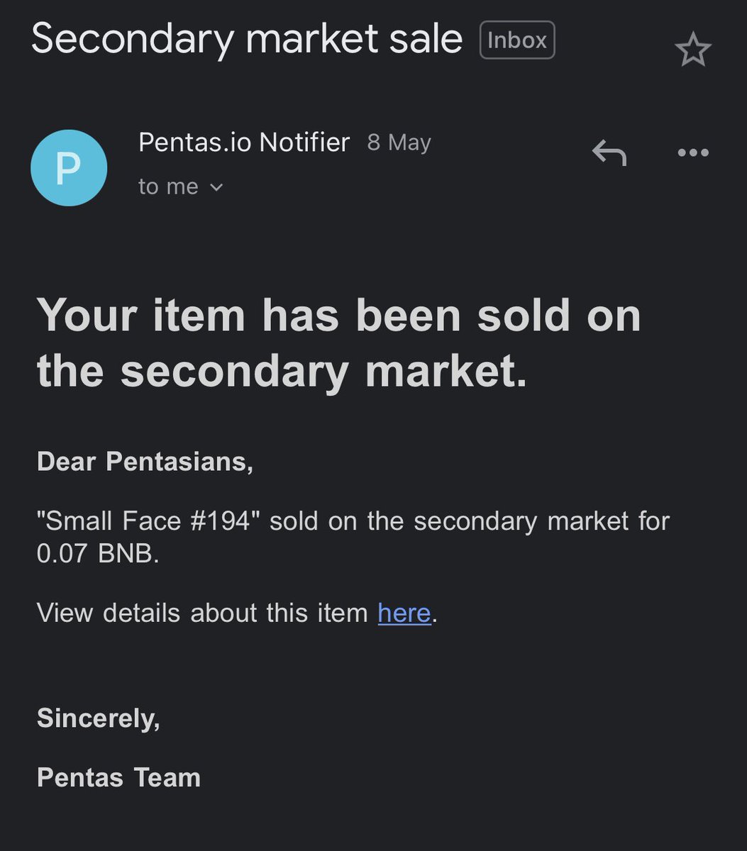 Ehhh i just checked my email 😅😅

Thank you <a href="/LadyReverieNFT/">Lady Reverie</a> for this!! Its been awhile 🤣 Bless up 🙏🏻🙏🏻