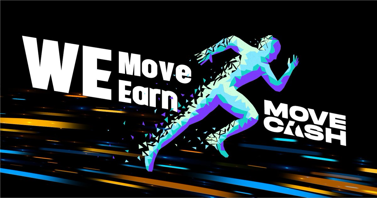 💫 #MOVECASH - We Move We Earn
✨ MoveCash allows users to get profits (in $MCA tokens) by doing physical activities such as walking and running. 
👉 Join our airdrop here: t.me/MoveCashAirdro…

#MCA $MCA #Move2Earn #MoveToEarn #M2E