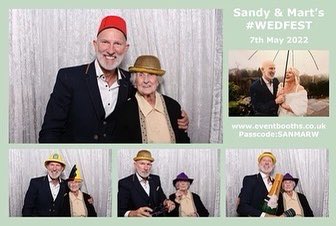 SandyLindsay's tweet photo. Waking up the morning after #WEDFEST weekend still chuckling about how much us humans love a photobooth! 😂🥸🕶🎩👒❤️ https://t.co/WBKcjIbx22