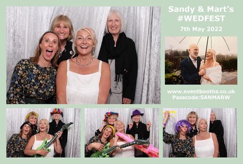 SandyLindsay's tweet photo. Waking up the morning after #WEDFEST weekend still chuckling about how much us humans love a photobooth! 😂🥸🕶🎩👒❤️ https://t.co/WBKcjIbx22