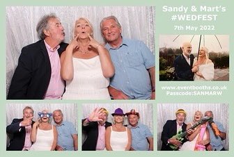 SandyLindsay's tweet photo. Waking up the morning after #WEDFEST weekend still chuckling about how much us humans love a photobooth! 😂🥸🕶🎩👒❤️ https://t.co/WBKcjIbx22