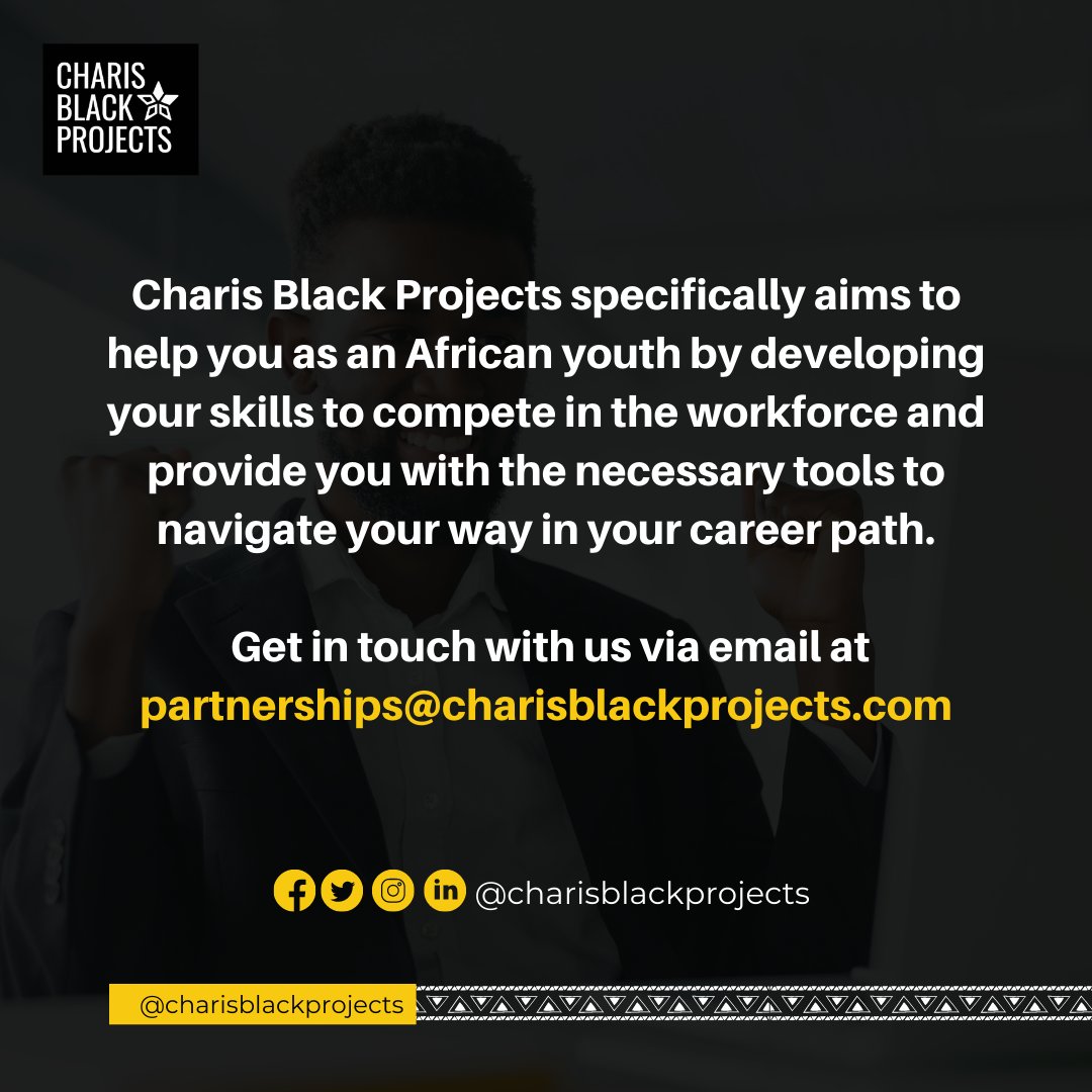 CharisBlackPro's tweet photo. #cbp #charisblackprojects #goals #vision #determintaion #africanyouths #youths #hardwork #dedication #dreams #work #worklife #africashines https://t.co/CToCuwotsK