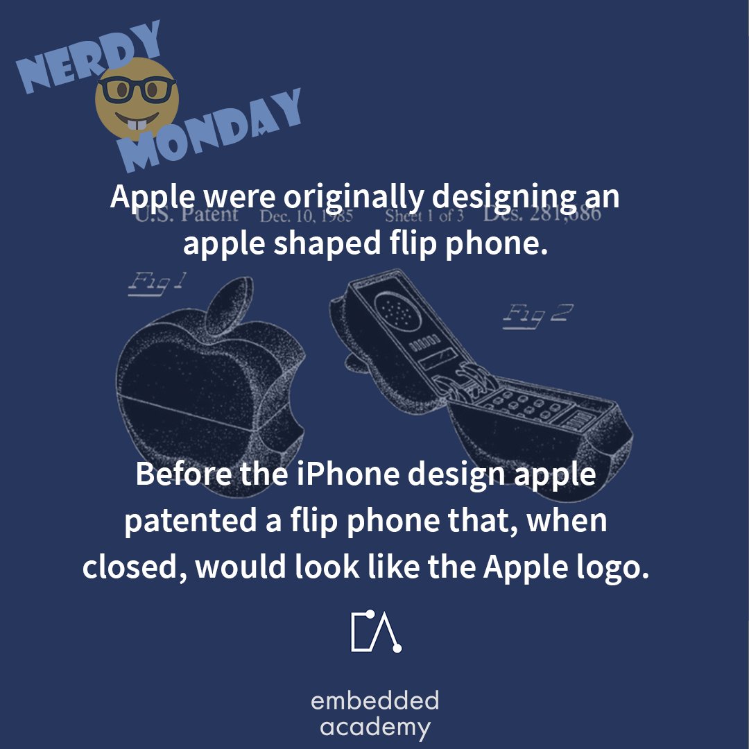 Eclipseina's tweet photo. Would you have bought it? 📞
The flip phone would definitely have been an eye-catcher.
#technology #apple #fliphone #empowerembedded https://t.co/IqxFiUGror