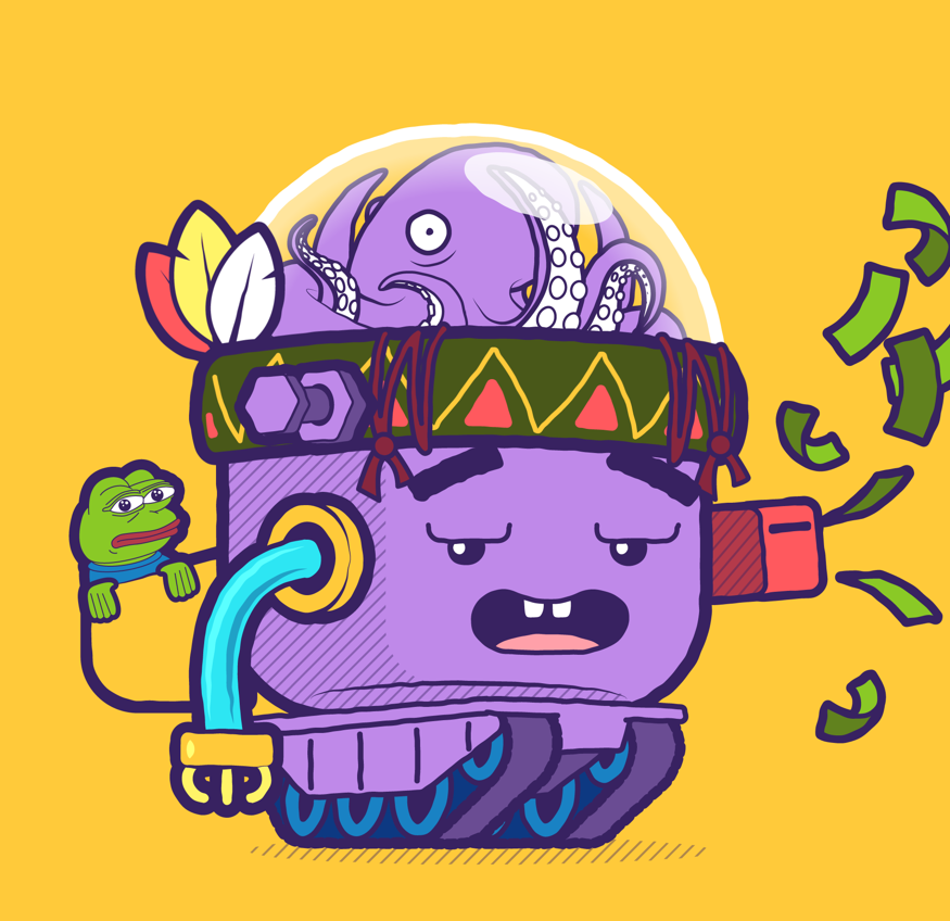 I know the market is in a dead zone but <a href="/FoodbotsNfts/">FoodBots</a> is currently minting and already have a developed game with a committed team. Worth a mint, it's free. DYOR but still, it's a free mint.