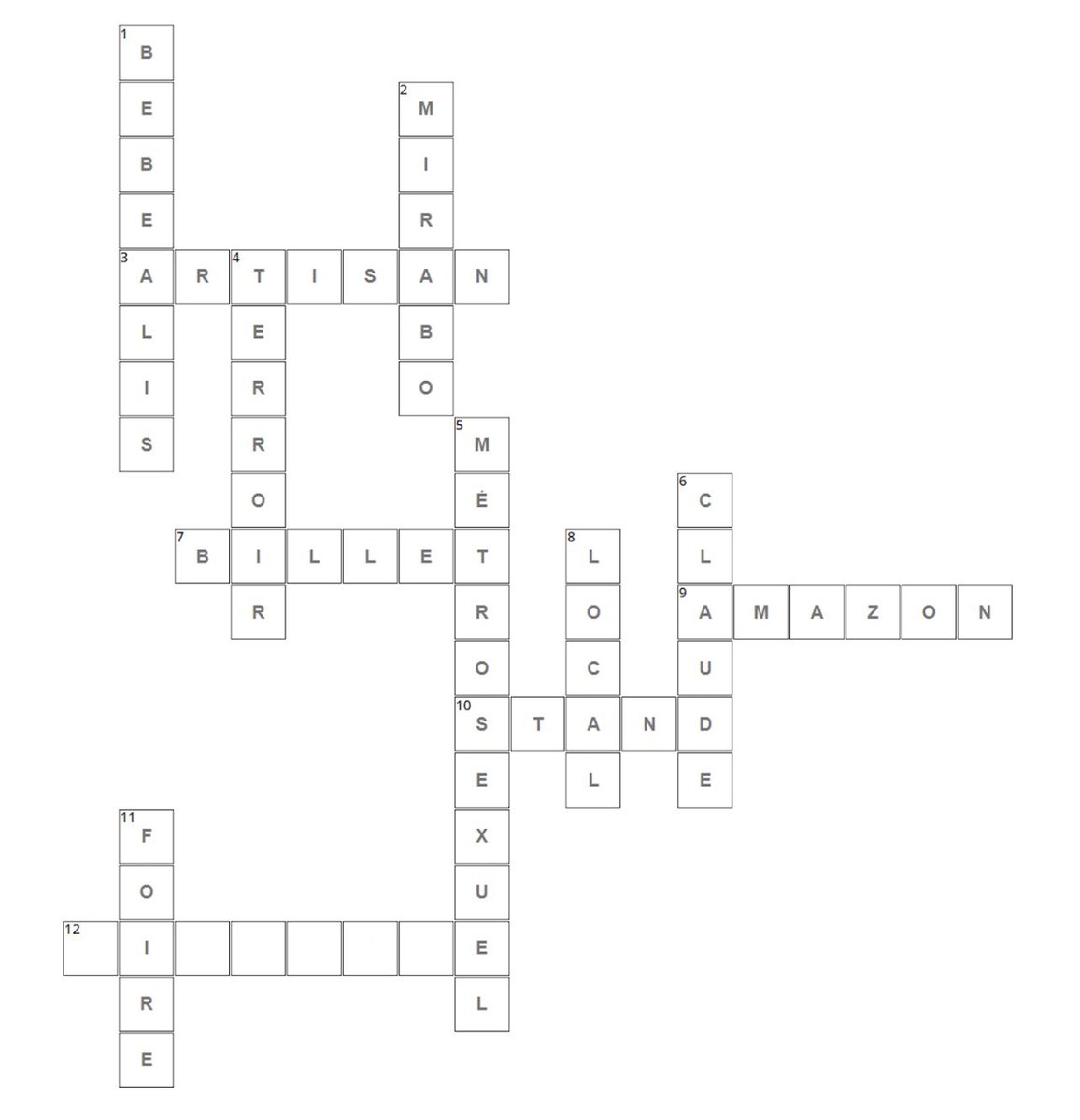 esd_camilledslv's tweet photo. Scrabble Amazon. Le mot d'hier était foire, bravo si vous avez trouvé. À vos claviers pour le dernier mot à trouver L'indice d'aujourd'hui est quel est le prénom de la figure phare du Meilleur patissier 2021 présente sur le salon ? 

Réponse à 18h sur le compte de @kn_change_now https://t.co/0WMmkd0fMZ