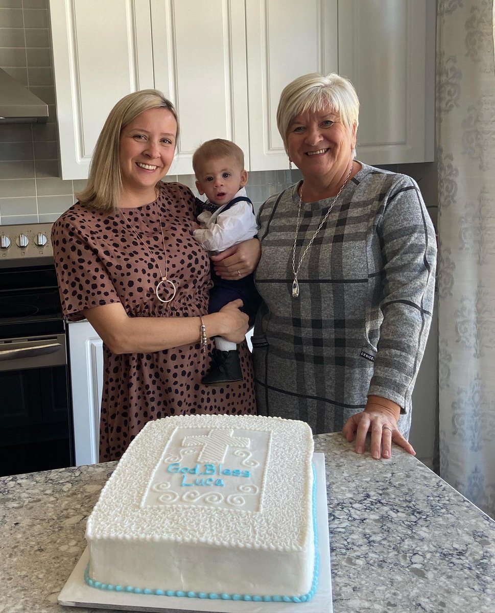 laurakatemei's tweet photo. A blessed Mother’s Day baptizing baby Luca ❤️🙏🏻 https://t.co/iJEF9w0TUc