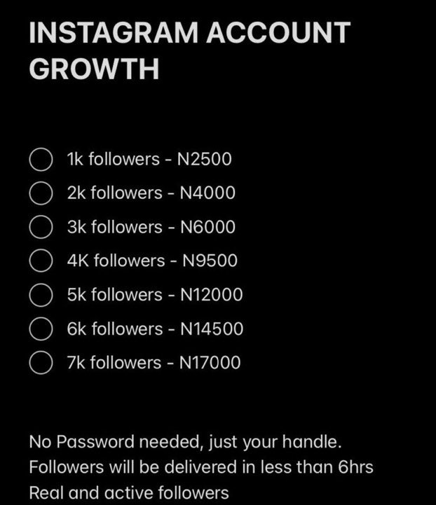 johnmik1_'s tweet photo. @tweetsbygoody Dm for your Instagram account Growth or WhatsApp https://t.co/wO46bKtX2d https://t.co/U0mATHE7Om