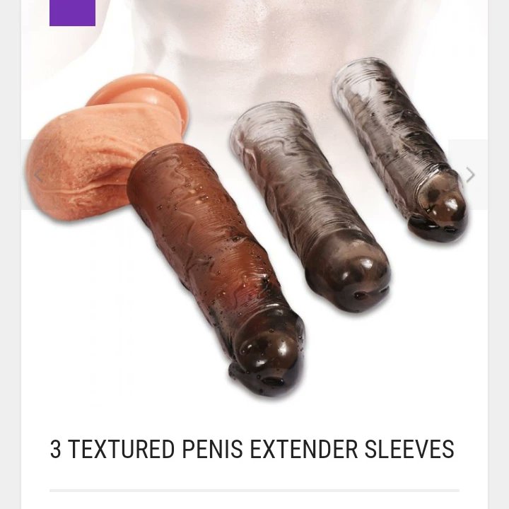 SextoysKenya's tweet photo. Add some few inches and girth to your penis.
The set of 3 is available 5k
WhatsApp 0771063331 to order. https://t.co/7vJb6XASnr