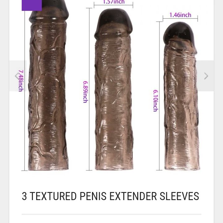 SextoysKenya's tweet photo. Add some few inches and girth to your penis.
The set of 3 is available 5k
WhatsApp 0771063331 to order. https://t.co/7vJb6XASnr