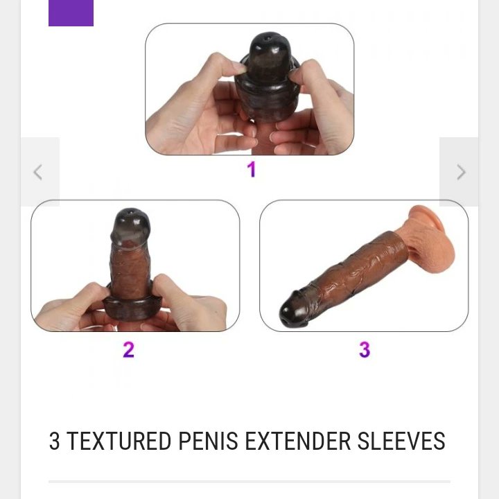 SextoysKenya's tweet photo. Add some few inches and girth to your penis.
The set of 3 is available 5k
WhatsApp 0771063331 to order. https://t.co/7vJb6XASnr