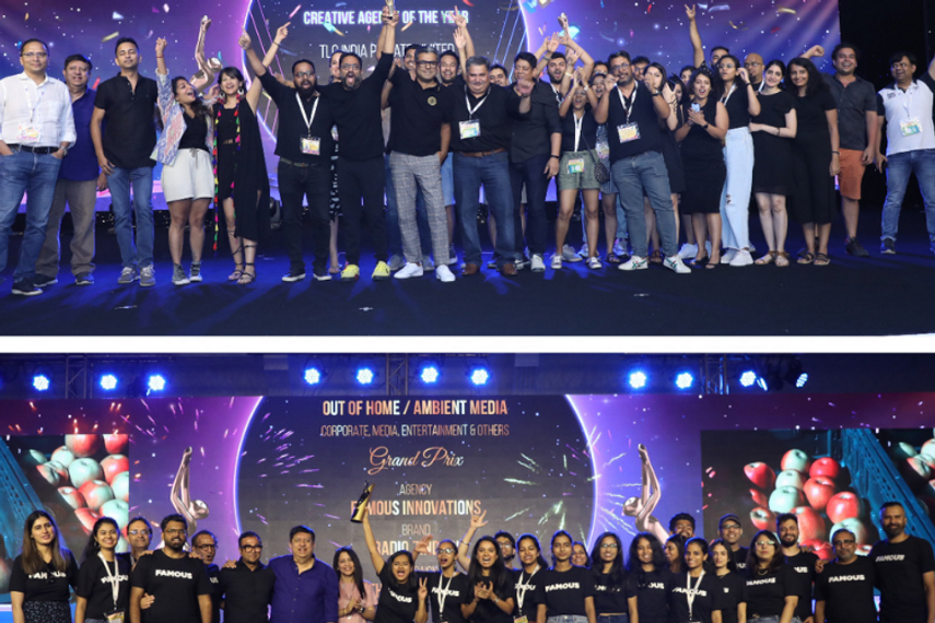 Campaign_India's tweet photo. Goafest 2022: Leo Burnett most awarded agency on day three; Famous Innovations bags Grand Prix
https://t.co/LF6JoOPwQX https://t.co/dloVXduVlF