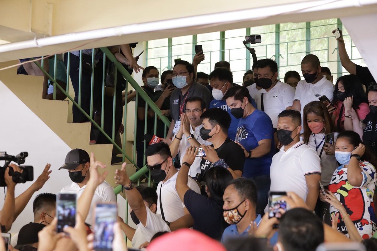 mxcachu's tweet photo. Dinumog di umano ng taga tundo si yorme ππππππ
β 3. DOMAGOSO, Isko Moreno (AKSYON)
#KayIskoPosible #SwitchToIsko #BaGuCaSi #President3Isko #Eleksyon2022 #Halalan2022 https://t.co/YAonfRPdMF