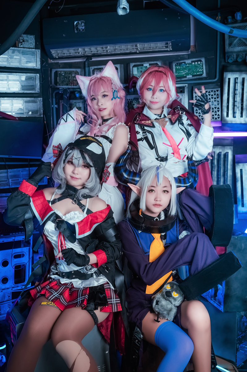 Hololive GenX unite!!!! Coser Laplus Darkness 🛸 : Zyne Pop