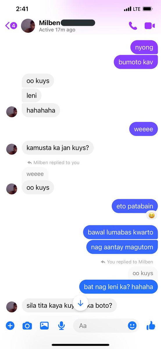 kristoffLilio's tweet photo. Ang pamangkin kong Gen Z. #SwitchToLeni https://t.co/x44io57nDw