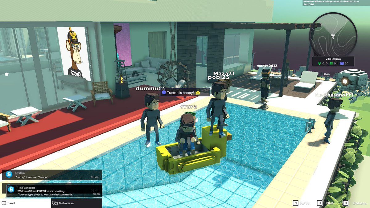 UperSus's tweet photo. @TheSandboxGame #SAND #thesandboxgame #NFTCommunity #NFT #NFTgaming https://t.co/WeP3KqOFwK