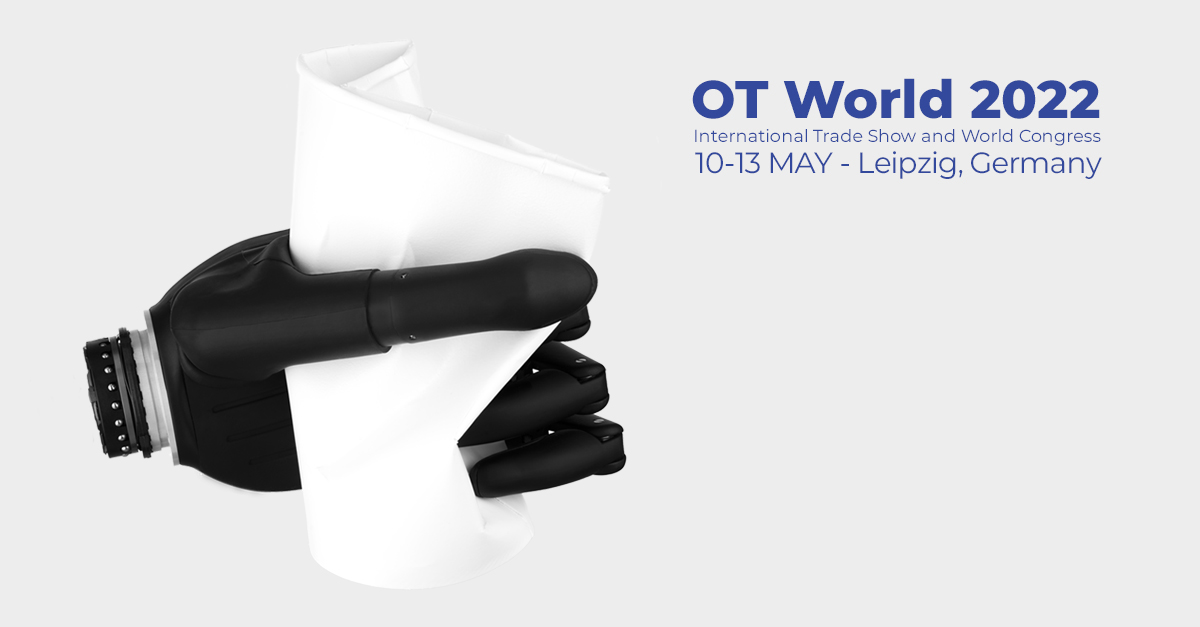 AetherBiomed's tweet photo. Only a day left until the OT world Leipzig 2022 International trade show and world congress. Come see Zeus' hand and meet our team in hall 5, stand E35. 🤩🦾
We are looking forward to seeing you! Join us!😉
#otworld #otworld2022 #tradeshow #jointheprogress #Zeus https://t.co/fH3X4AqOCs