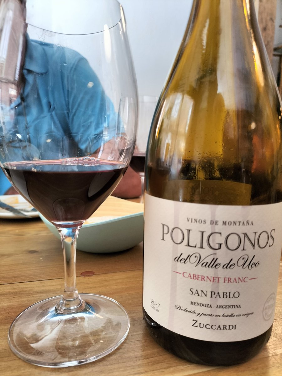 PhilMugford's tweet photo. Just a couple of the wines recommend by Gustavo in #Cedron in #Madrid yesterday and thoroughly enjoyed by our lunch party. A sommelier of some pedigree and wise beyond his years. No photo but the wonderfully aromatic #Torrontés by @BodegaColome my personal favourite. https://t.co/ztomWsxk0T