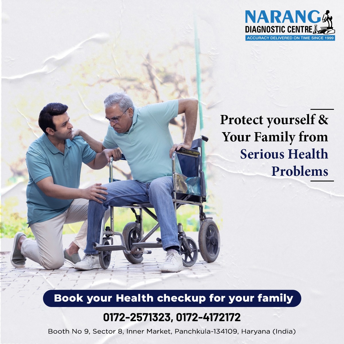 Prevent yourself and your loved ones from serious health issues. Make an appointment for your family's health checkup.

Book your 𝐇𝐞𝐚𝐥𝐭𝐡 𝐂𝐡𝐞𝐜𝐤-𝐮𝐩 for your family- 0172-2571323 or 0172-4172172

#Healthcheckup #Healthpackage #Diagnosticcentre #Trusteddiagnosticcentre