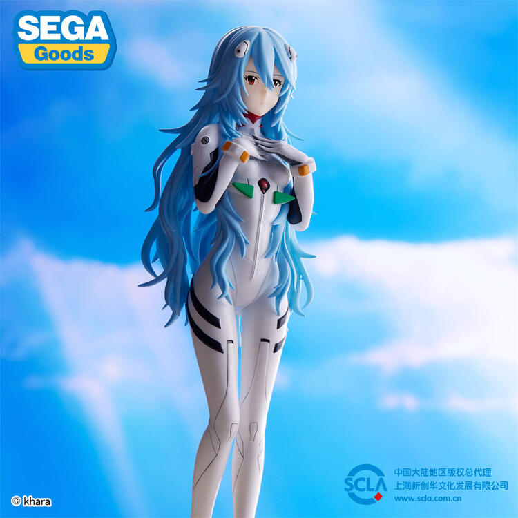 Ruru_Berryz's tweet image. La figurine prize SPM Figure (SEGA Prize) de Ayanami Rei Long Hair ver.「Rebuild of Evangelion」est disponible en précommande via le shop français Ixu Deviance (@ixudeviance).

※bit.ly/3LYRuNx
※-5% avec le code "Moepop"

#セガプライズ 
#シン・エヴァンゲリオン劇場版