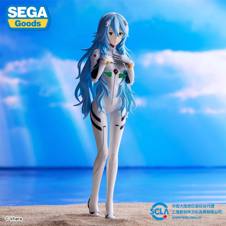 Ruru_Berryz's tweet image. La figurine prize SPM Figure (SEGA Prize) de Ayanami Rei Long Hair ver.「Rebuild of Evangelion」est disponible en précommande via le shop français Ixu Deviance (@ixudeviance).

※bit.ly/3LYRuNx
※-5% avec le code "Moepop"

#セガプライズ 
#シン・エヴァンゲリオン劇場版