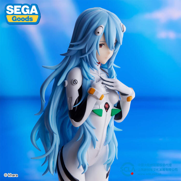 Ruru_Berryz's tweet image. La figurine prize SPM Figure (SEGA Prize) de Ayanami Rei Long Hair ver.「Rebuild of Evangelion」est disponible en précommande via le shop français Ixu Deviance (@ixudeviance).

※bit.ly/3LYRuNx
※-5% avec le code "Moepop"

#セガプライズ 
#シン・エヴァンゲリオン劇場版