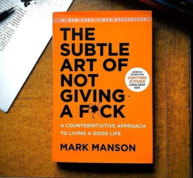 theHirohito's tweet photo. Some lessons from "The Subtle Art of Not Giving A F*ck"  

[A Thread] https://t.co/jCYCtQldxp